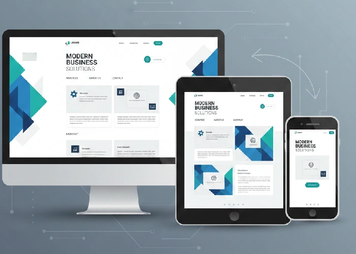 Mobile-responsive website development services for modern businesses.