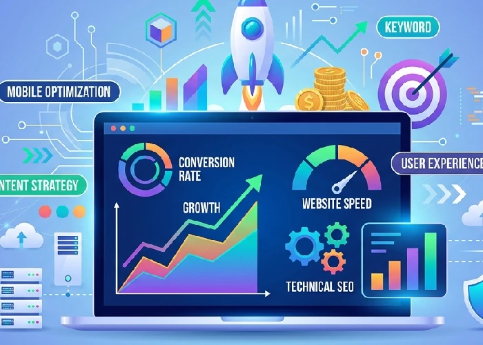 Professional website optimization for business growth.